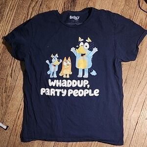 Bluey Party Shirt Bundle With POMPOM HAT